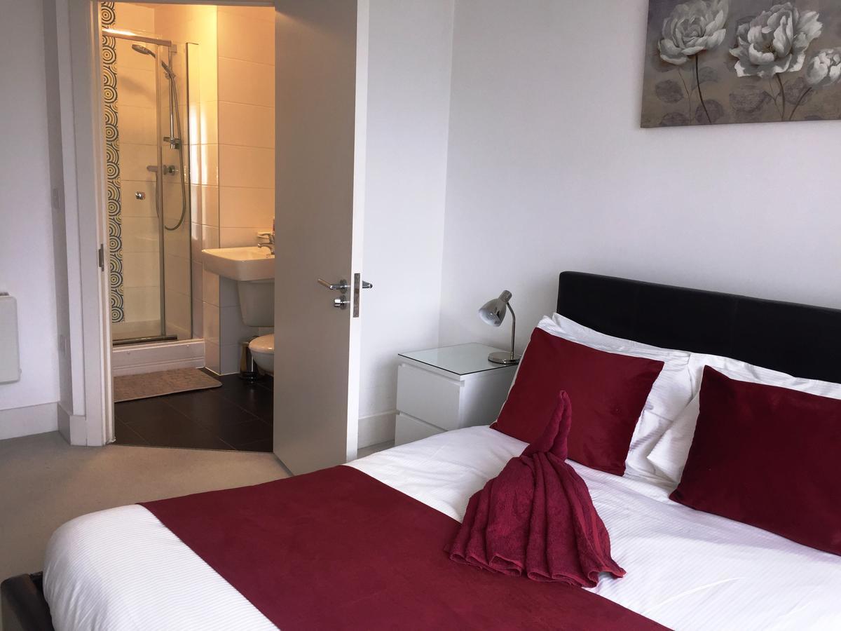 Linx Apartments Skyline Plaza Basingstoke Eksteriør bilde